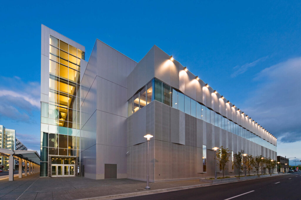 The Dena’ina Civic and Convention Center in Alaska