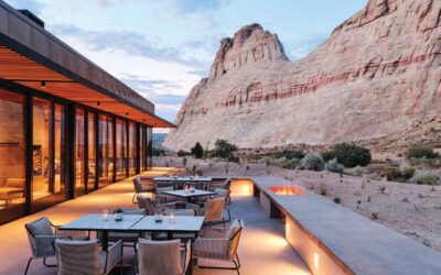 Camp Sarika at Amangiri Provides the Ultimate Glamping Experience